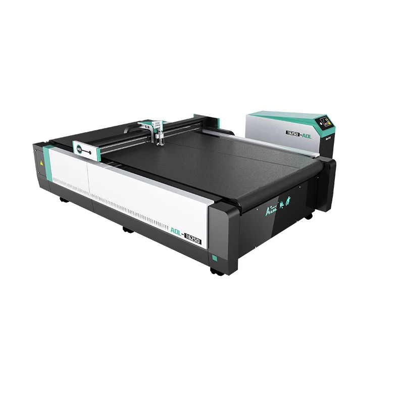 AOL company oscillating knife cnc leather footwear cutting machine