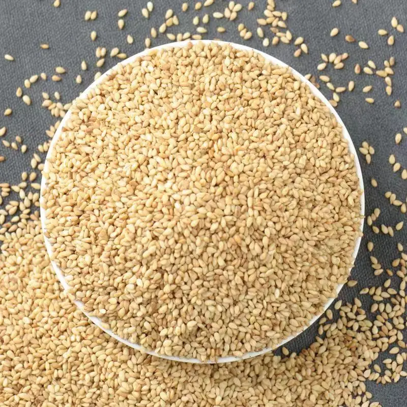 Origin China Non-gmo Export Quality China White Sesame Seeds Price For Human Oil