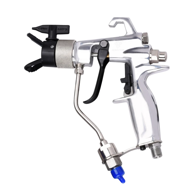 RONGPENG 816 mini Airless Paint Spray Gun High Pressure Paint Sprayer Gun With 517 Tip Nozzle Guard Pump Spray Machine