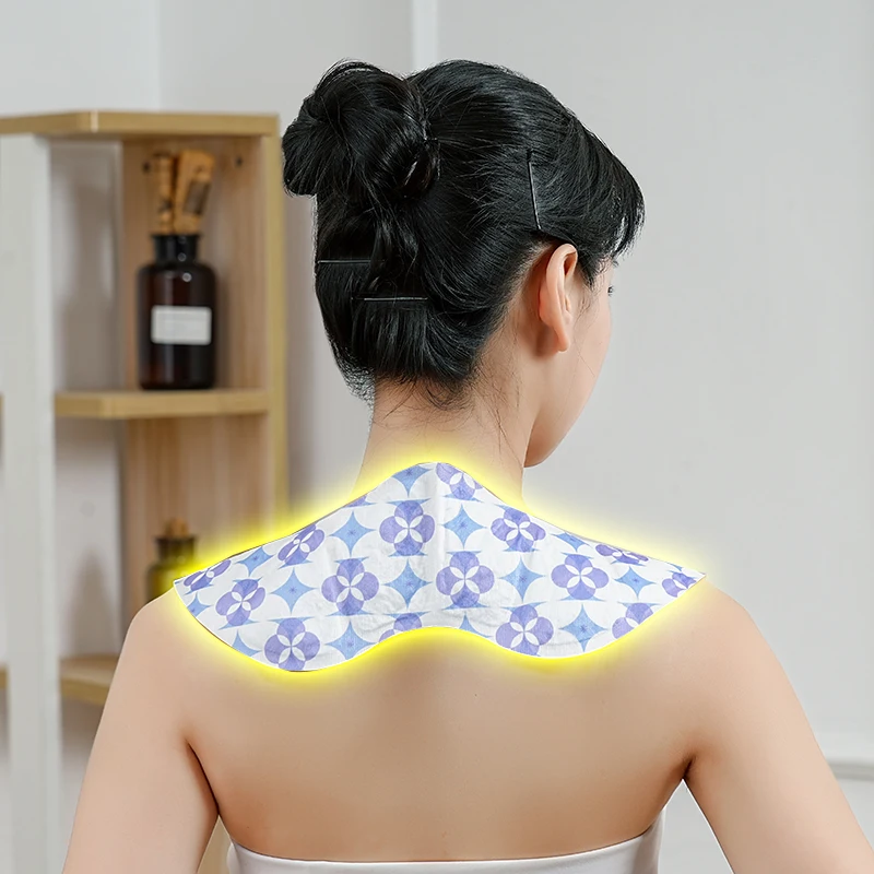 Physical Therapy Heated Herbal Neck Heating Pad for Neck and Shoulders