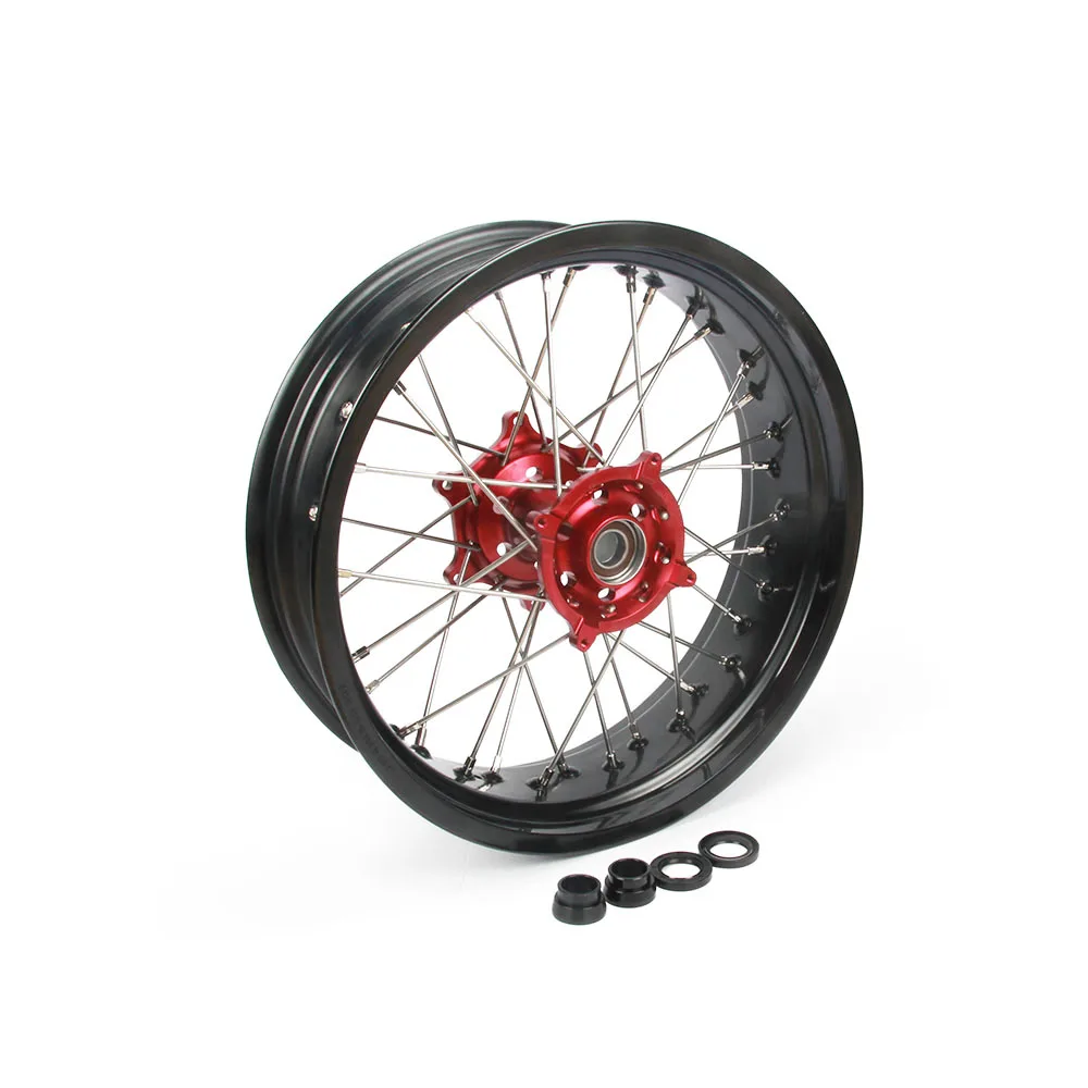JFG CR250R CRF250R CR125R CRF450R CRF250X CRF450X алюминиевый Высококачественный комплект колес для Honda