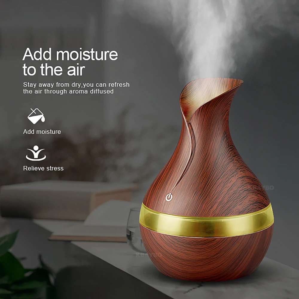 Home diffuser Air Cooler Smart Usb Uv Best Portable Spray Vacuum Crystal Ultrasonic Fog Collector Mini Humidifier