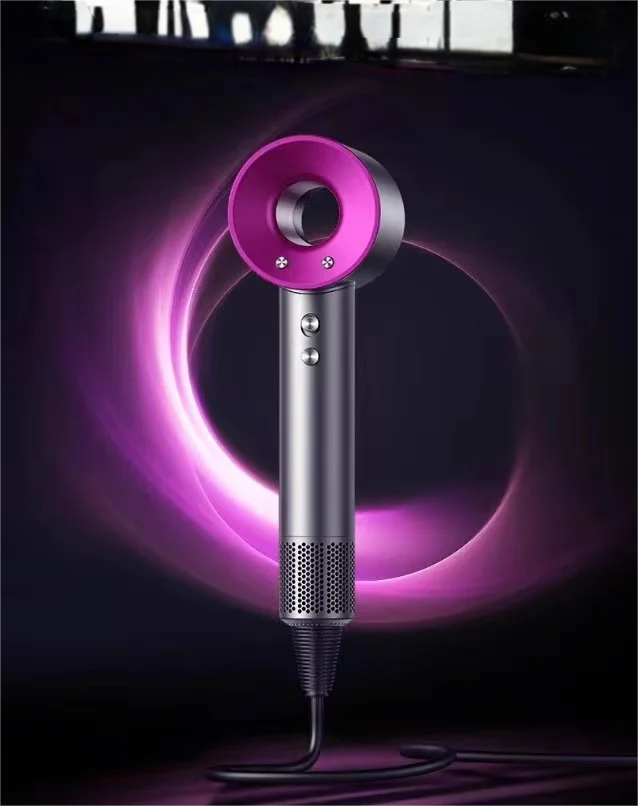 Professional high speed hair dryer beauty and hairdressing portable blow dryer leafless ionic hair dryer for salon household