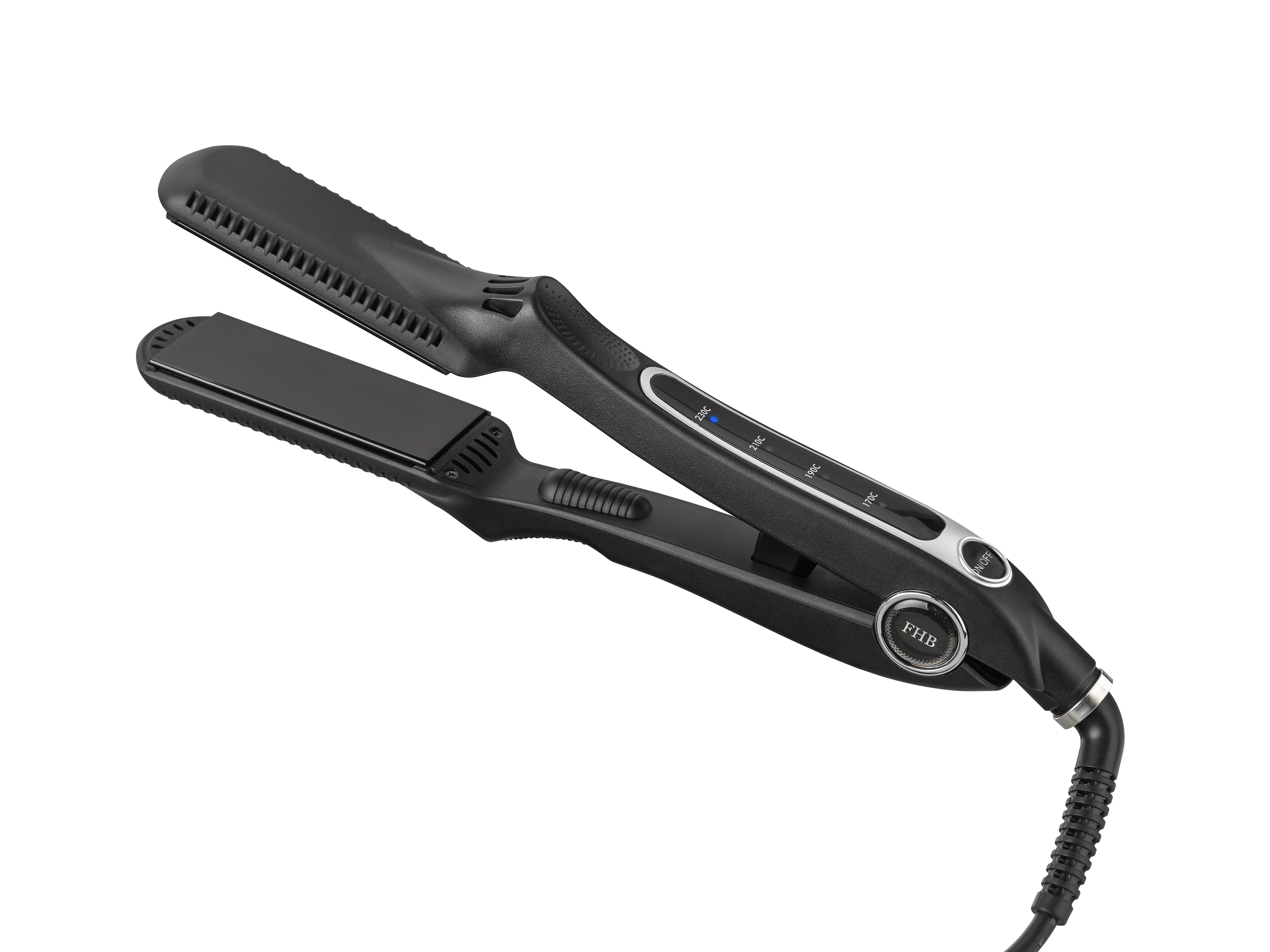 Winfuture Infrared Titanium Flat Iron Hair Straightener Flat Iron Hair Straighteners With Temperature Regulator