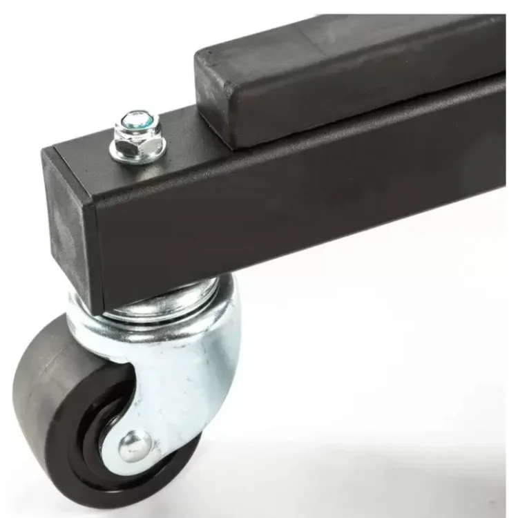 Commercial Trolley Barbell chip storage rack Storage rack Fitness equipment removable barbell frame trolley gym