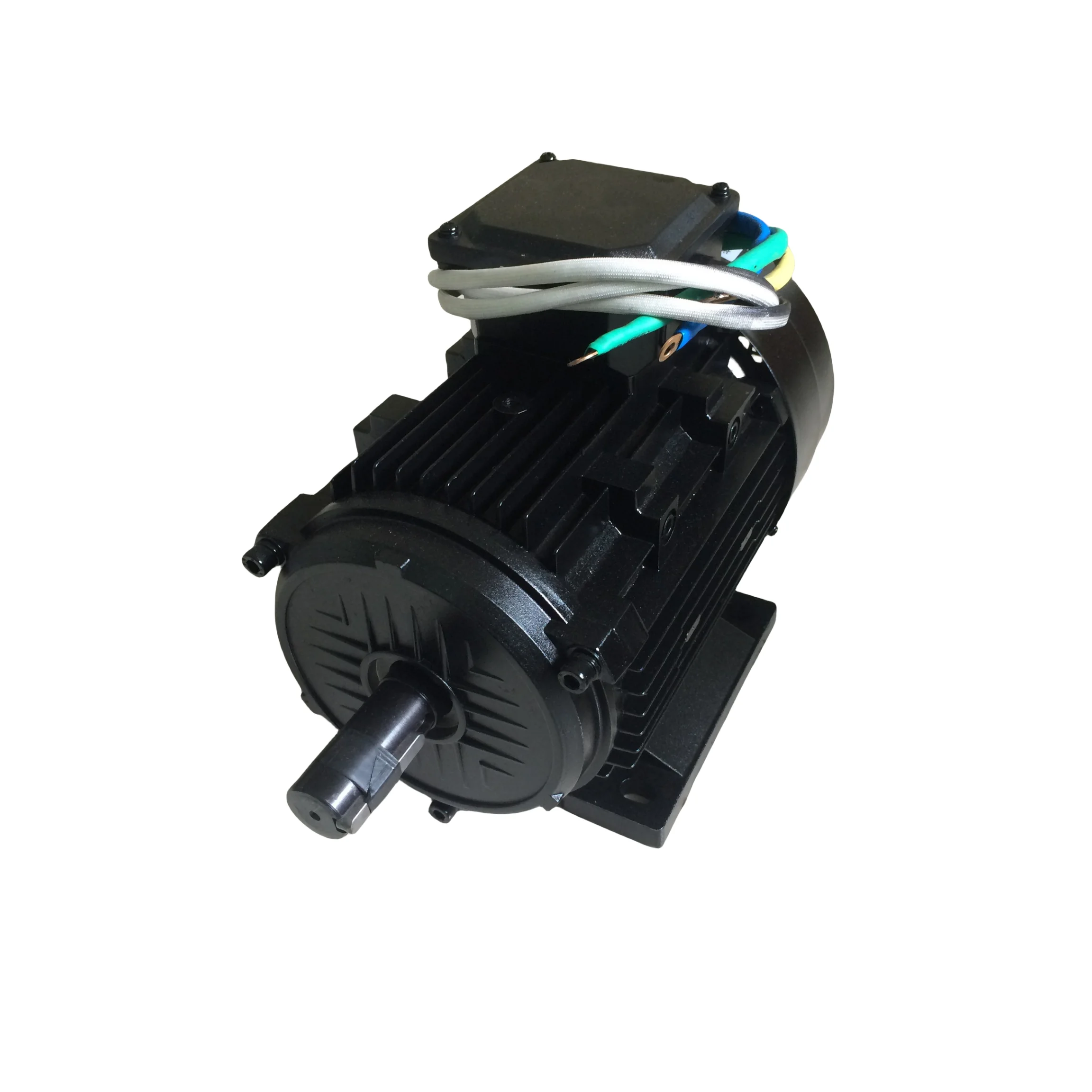 132mm Motor Frame Brushless DC Motor BLDC Motor 72V 6.3KW 1500RPM for Industrial DC Traction Drive Control