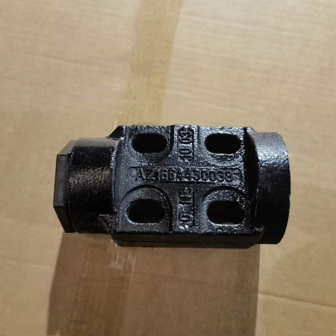 Original Factory SINOTRUK HOWO Shacman High Quality Truck Parts Turn the shaft bracket AZ1664430038