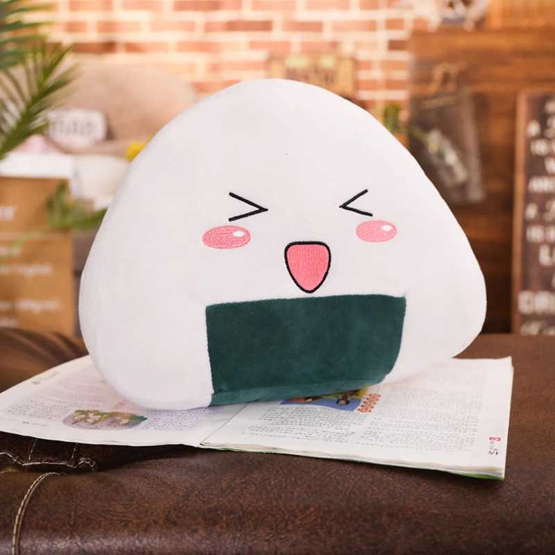 2024 New Arrival Japanese Sushi Kawaii Plush Toys Customized Multiple Sizes Cute Dolls
