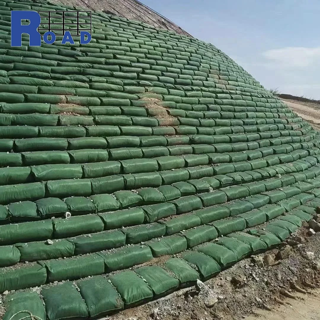 High Quality Big Recycled Geo Bag Geotextile Bag Geobag