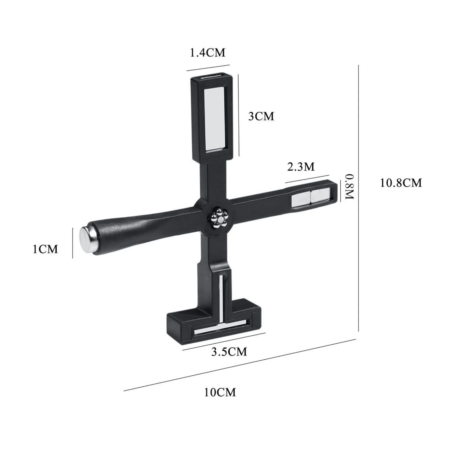 New 5 In 1 Cat Eye Nail Polish Magnet Set Black Pink High Quality Strong Cat Eye Magnet For Nail Art