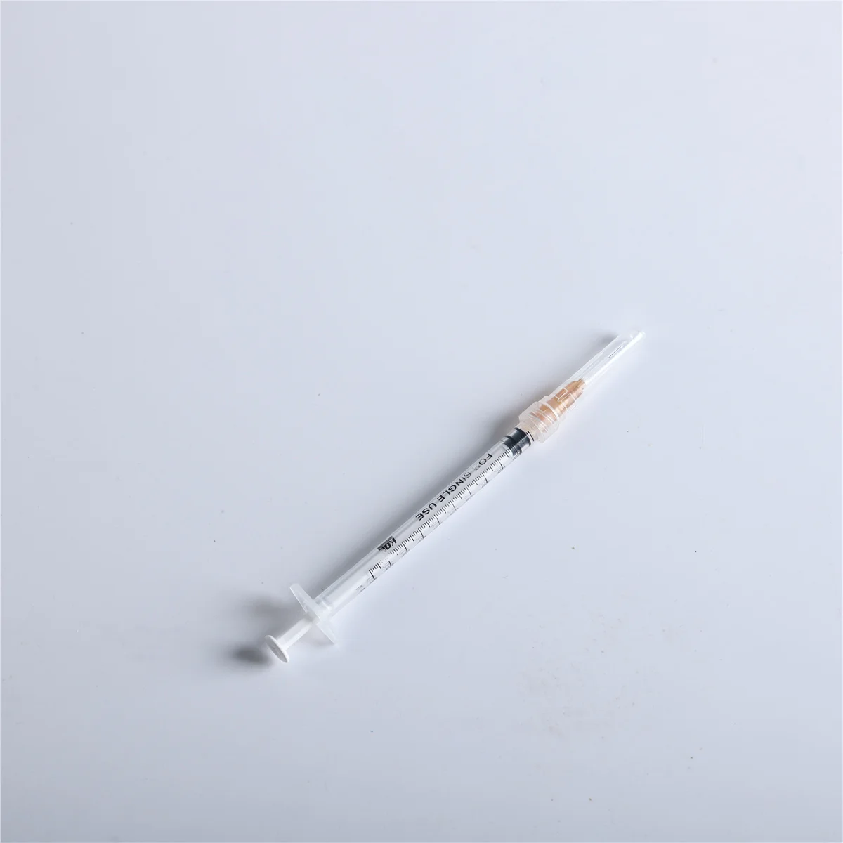 1 мл шприц для вакцины стерильный медицинский антивирусный с иглой стерилизация EO TUV CE