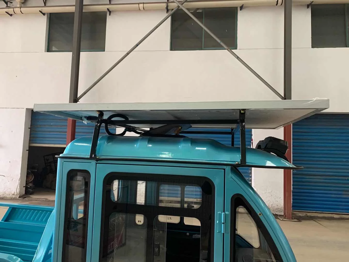 Made in China in 2020, cheap electric tricycles, good quality, minicar/solar truck av ailablefor sale Chang Li