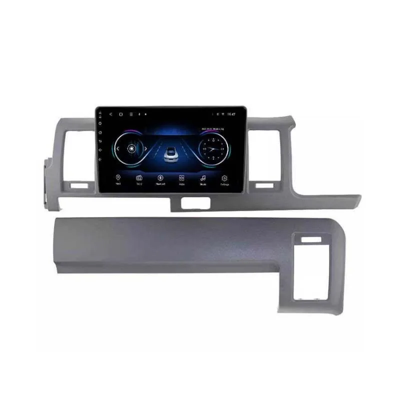Strongseed carplay Android auto navigator for Toyota HIACE 2010-18 right hand driver rhd car gps dvd radio player
