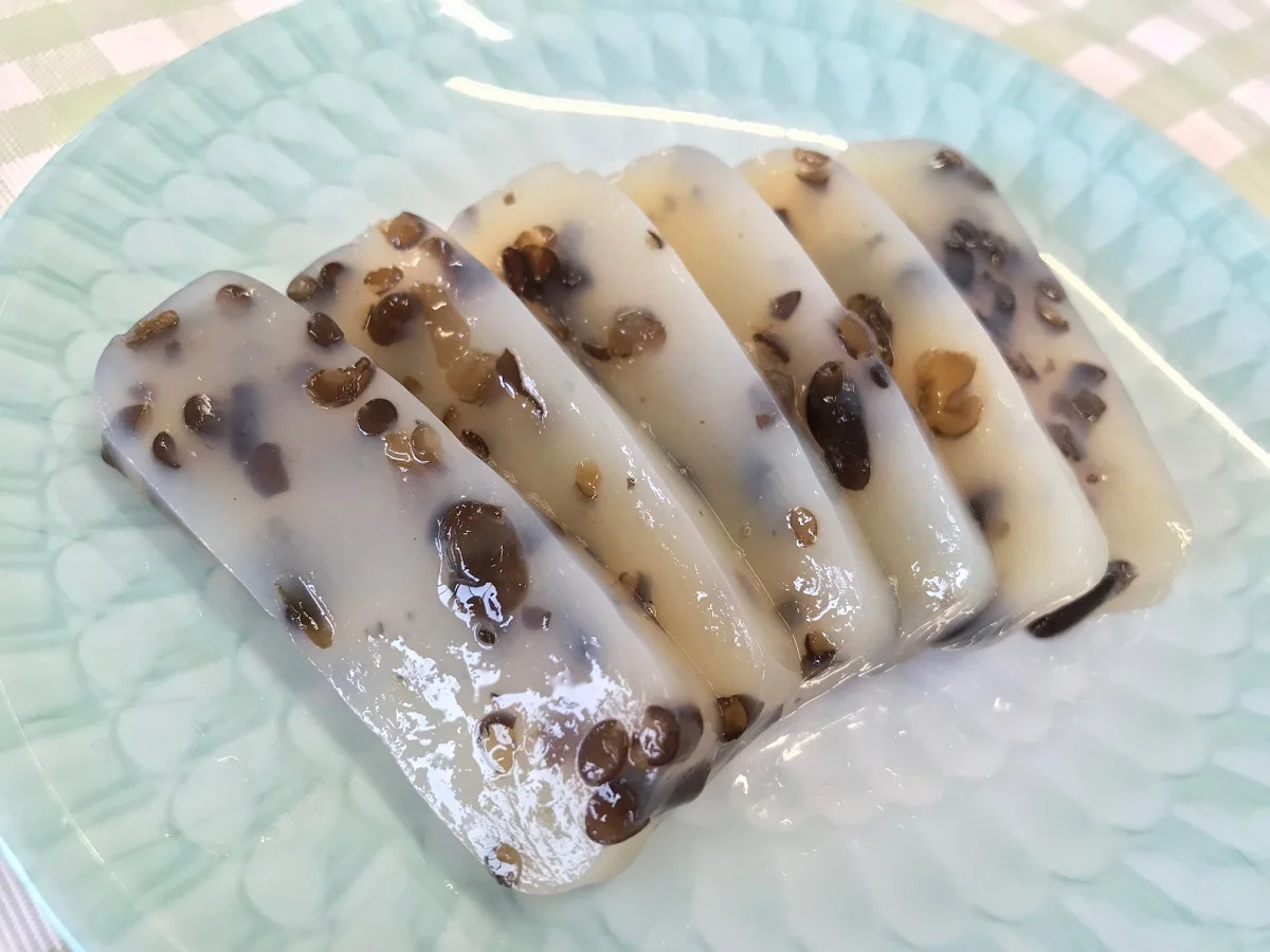 Japan Jelly easy to eat dessert Panda mushroom konjac rich in dietary fiber