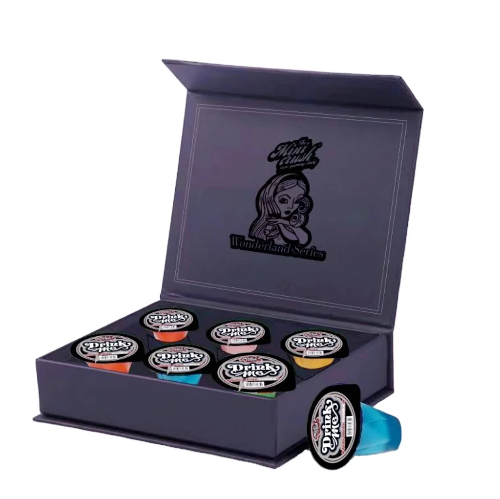 MINICRUSH готовые к употреблению конфеты желе нежирные алкогольные напитки вегетарианские закуски для любителей коктейлей