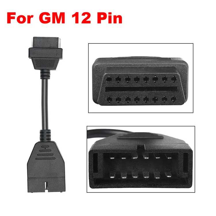 Hot sale 2020 Newest OBD/OBD2 Connector cable for GM 12 Pin Adapter