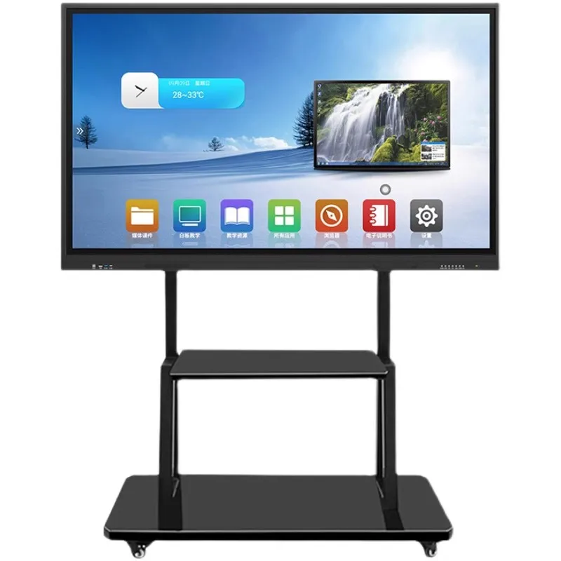 55 дюймов ЖК-дисплей ТВ панель android smart board Конференция все в одном ПК сенсорный экран интерактивная электронная доска