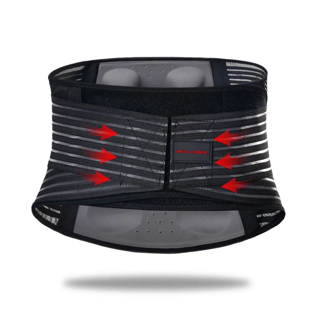 HBG 1591 Back Pad Waist Support Brace Lumbar Back Belt for Working Back Support Belt
