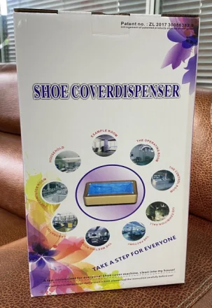 Автоматический портативный пластиковый дозатор для