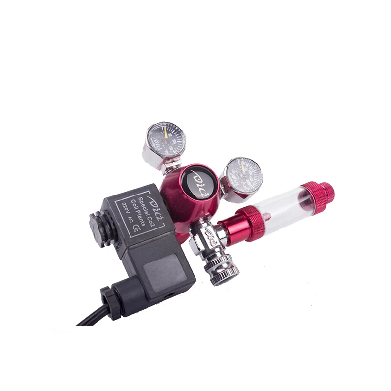 G5-8,M22,M21.8  Pressure-reducing Valve Regulator Co2 Aquarium With Solenoid Valve