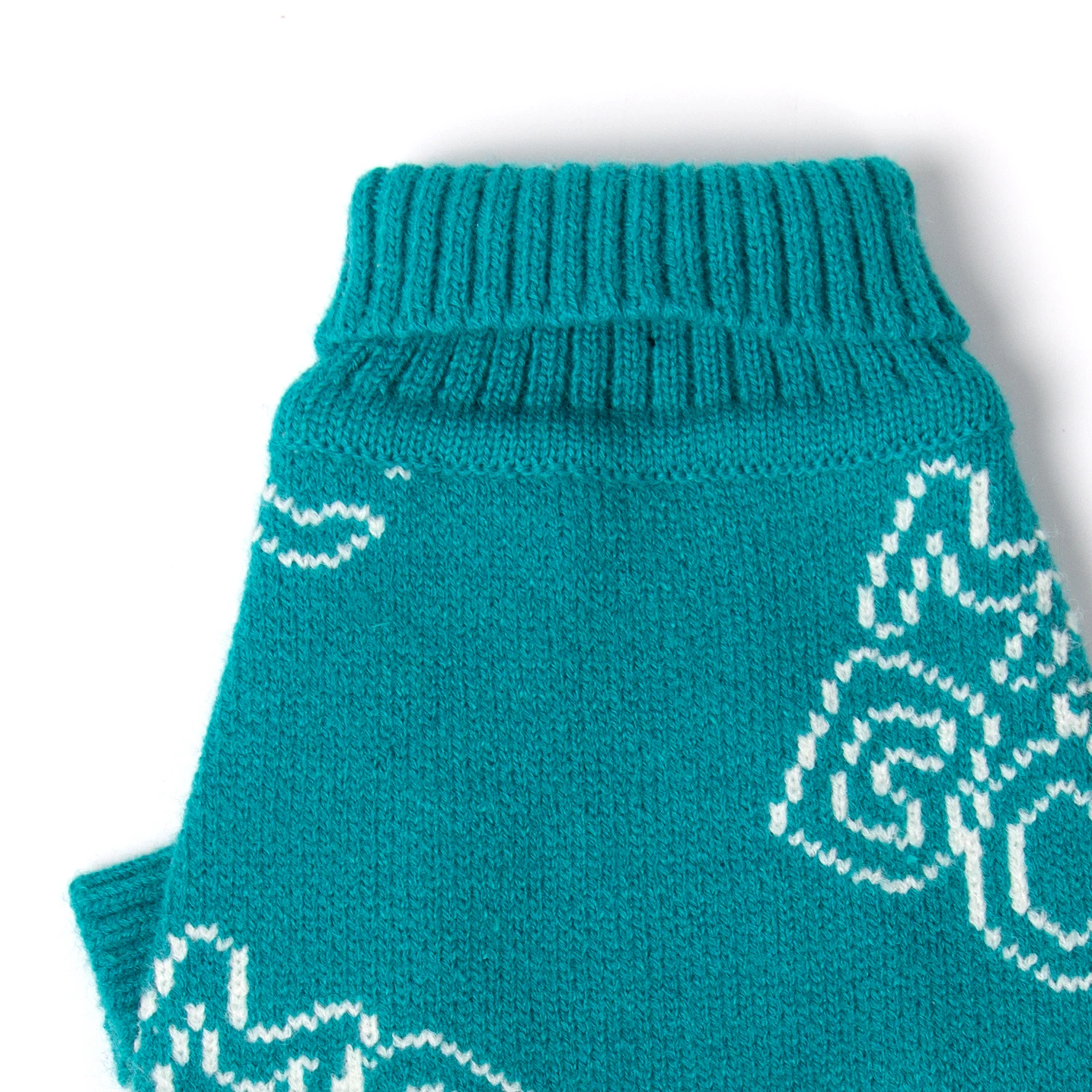 New limited time to buy pet dog winter clothing round neck sweater pet warm clothing