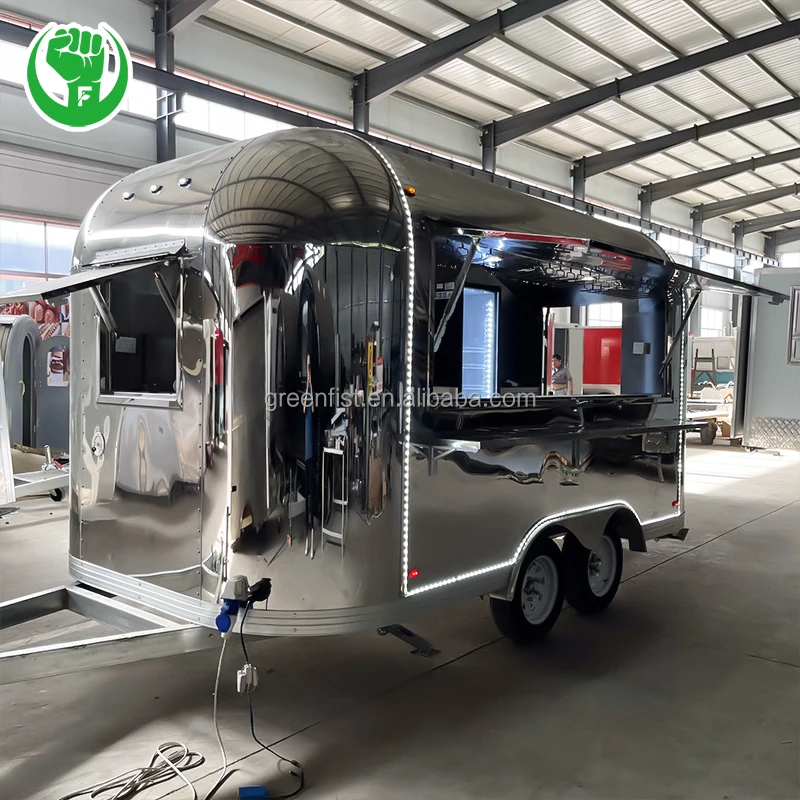 Mobile Food Truck With Full Kitchen Driving New Food Trucks for Sale in Usa Food/coffee Truck