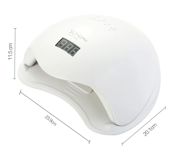professional salon manicure machine 48w sun uv u v led nail lamp 10/30/60/99s timer setting