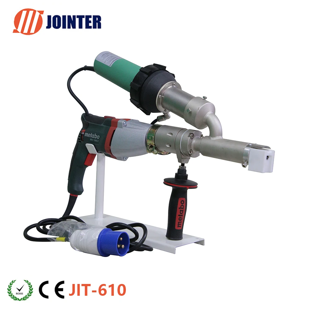 Высококачественное недорогое ручное пластиковое экструзионное оборудование с отличной дрелью для продажи