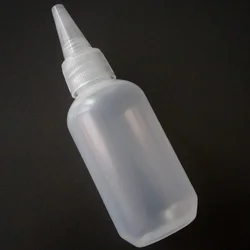 100ml soft LDPE plastic bottle