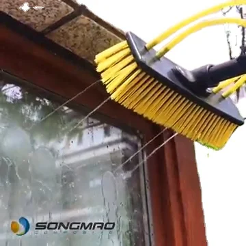 Telescopic Carbon Fiber Water Purification Systems Waterfed Gutter Window Cleaning Pole