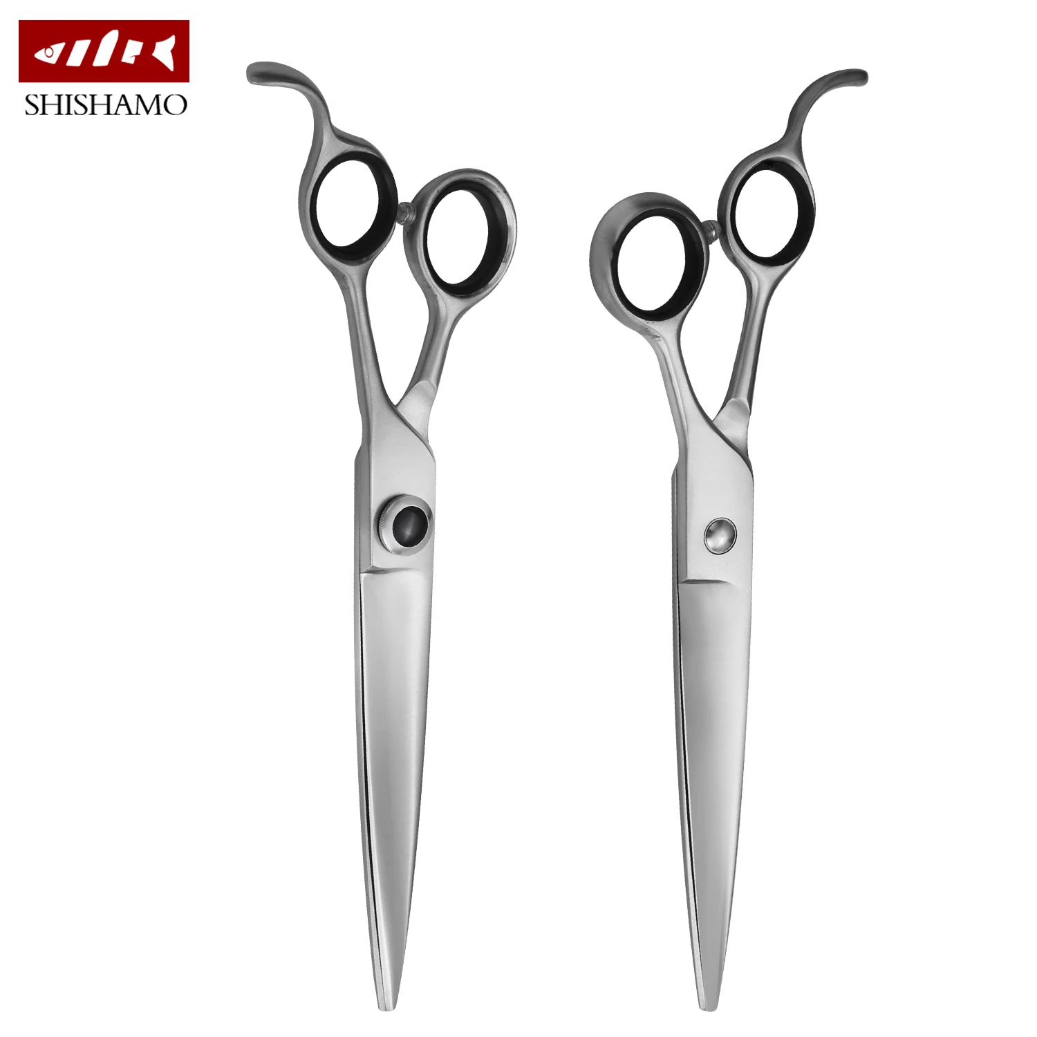 CNC High Quality 7.5 Inch Pet Grooming scissors Set Dog Thinning scissors Teeth shears for Dog Cat Tijeras