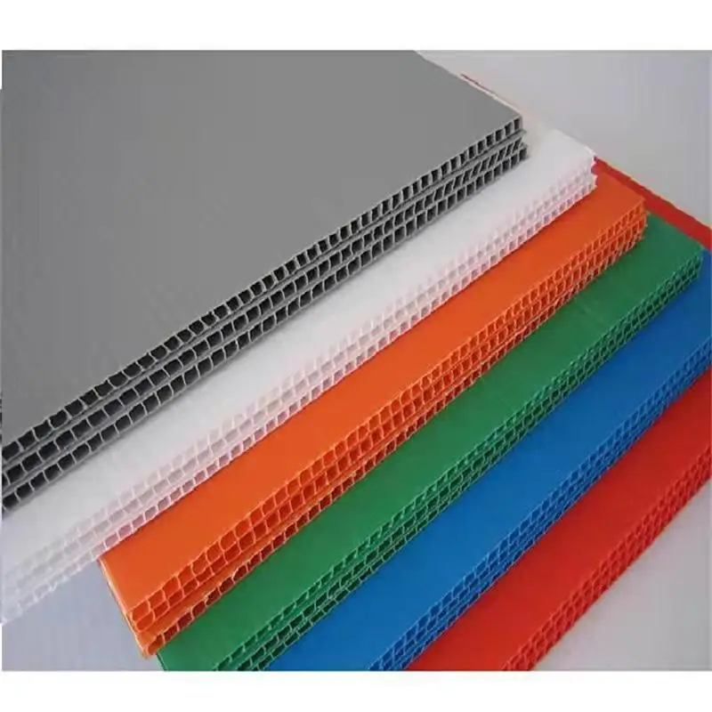 PC Polycarbonate Corrugated Fluted Hollow Grid Roofing Sheet Extruder Machine Line