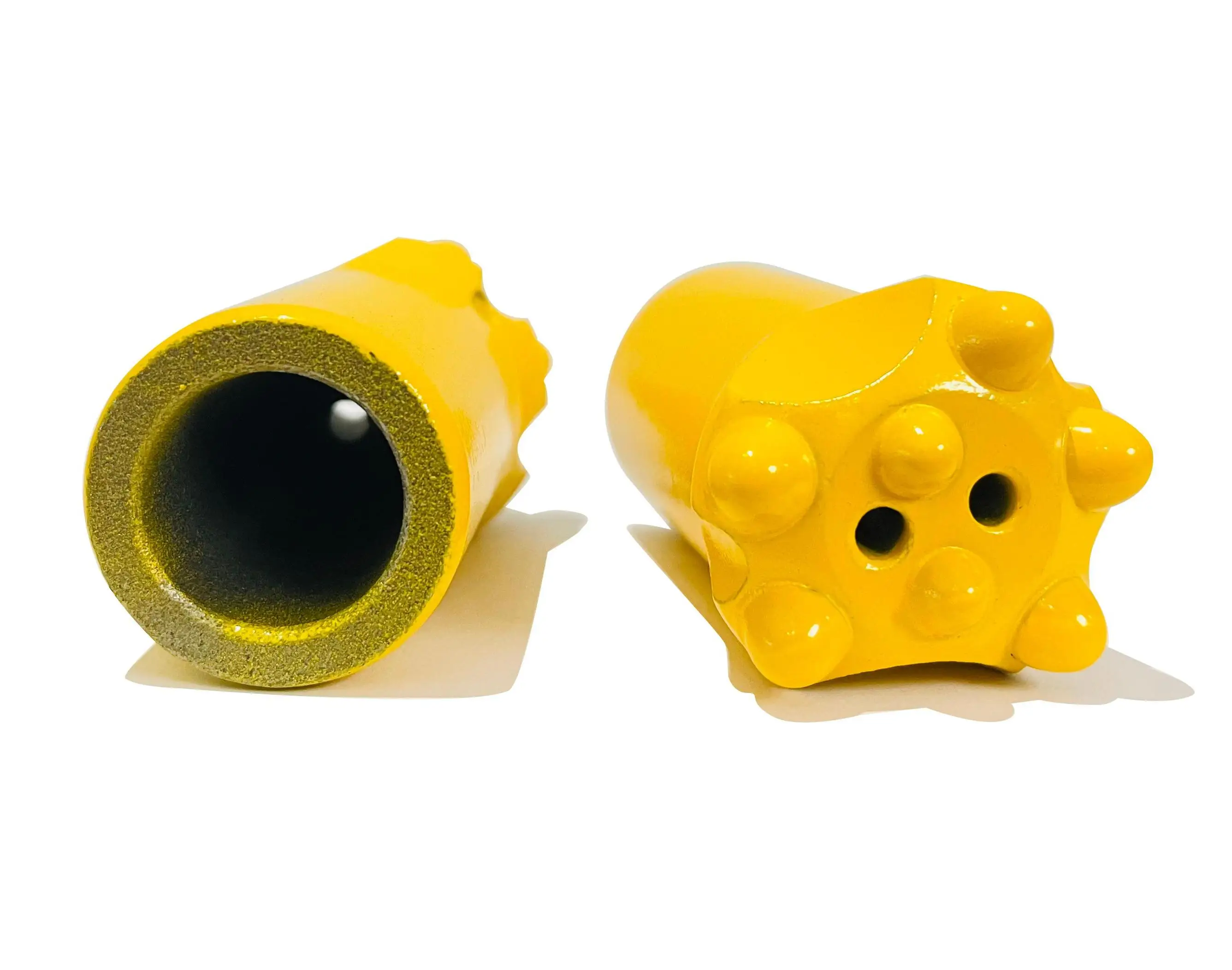 38mm Conical Carbon Steel Button Drill Bit for Hard Rock Mining Taper Bits