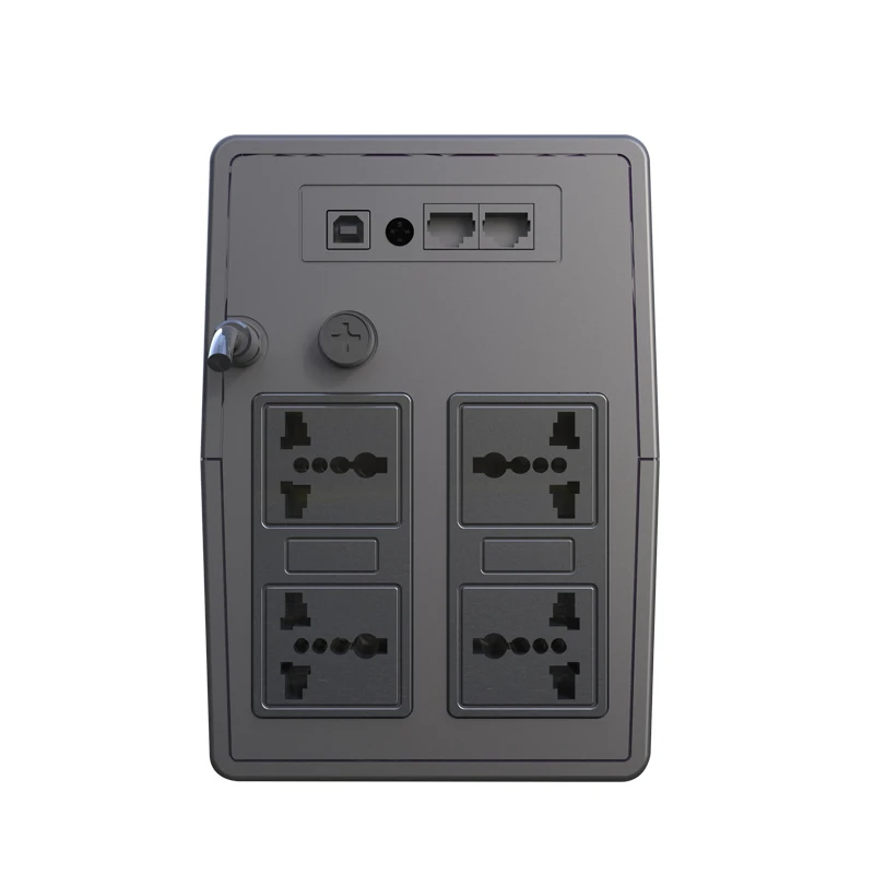 SKE 1500VA UPS Battery Backup 900W Intelligent LCD Battery Backup and Surge Protector UPS Power Battery Backup for Computer