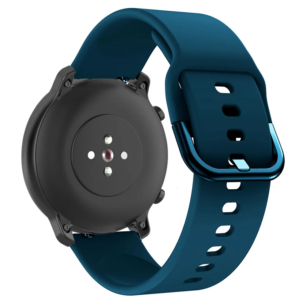 Soft Silicone Band For Samsung Gear S2/S2 Classic/Sport/R732/R735 Bracelet Universal 20mm Watch Strap Huawei Watch 2 For Samsung