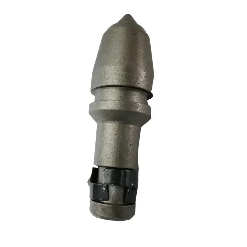 Foundation drilling bucket tooth cladding bullet teeth drill bits auger teeth hard rock cutters round shank drill picks
