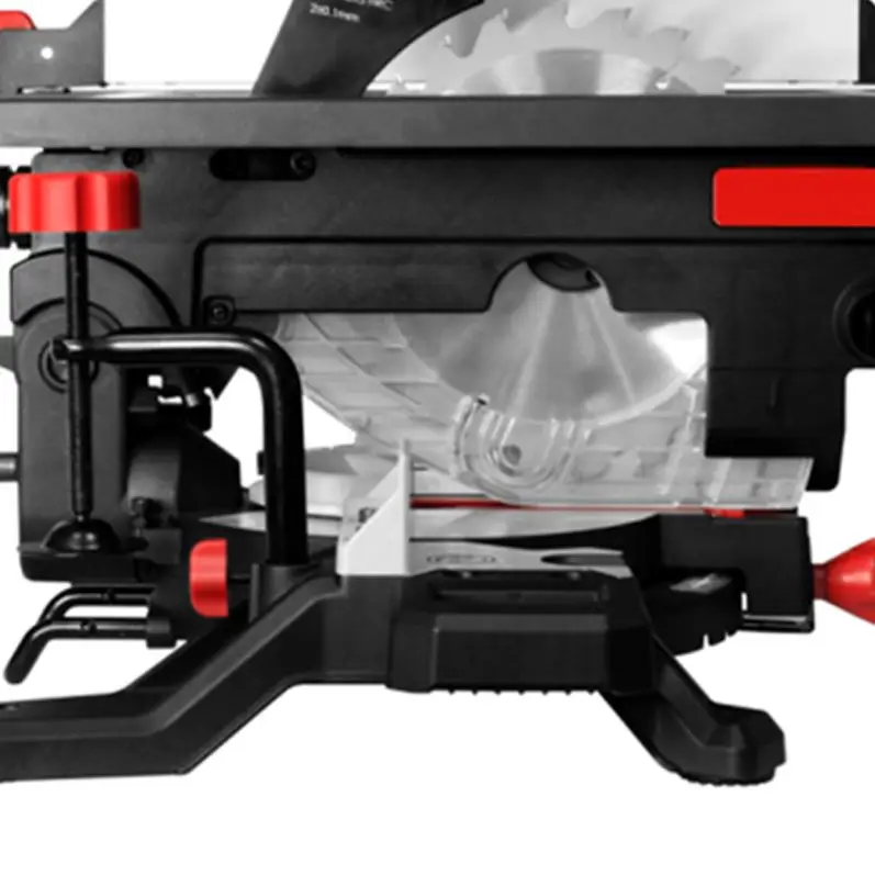 OEM Stand With Quick Attach Tool Mounting Bars 10-Inch Sliding Dual-Bevel Compound Miter Saw Machine Table Miter Saw