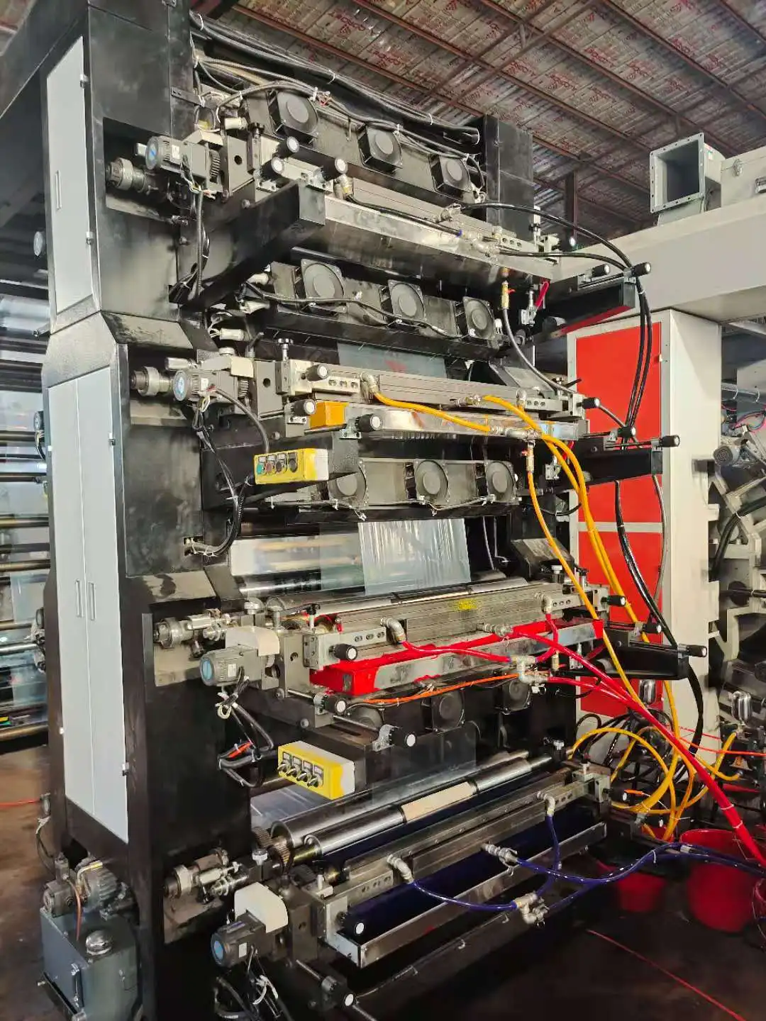 Shrink Sleeve Label Ribbon Flexo Printing Machine