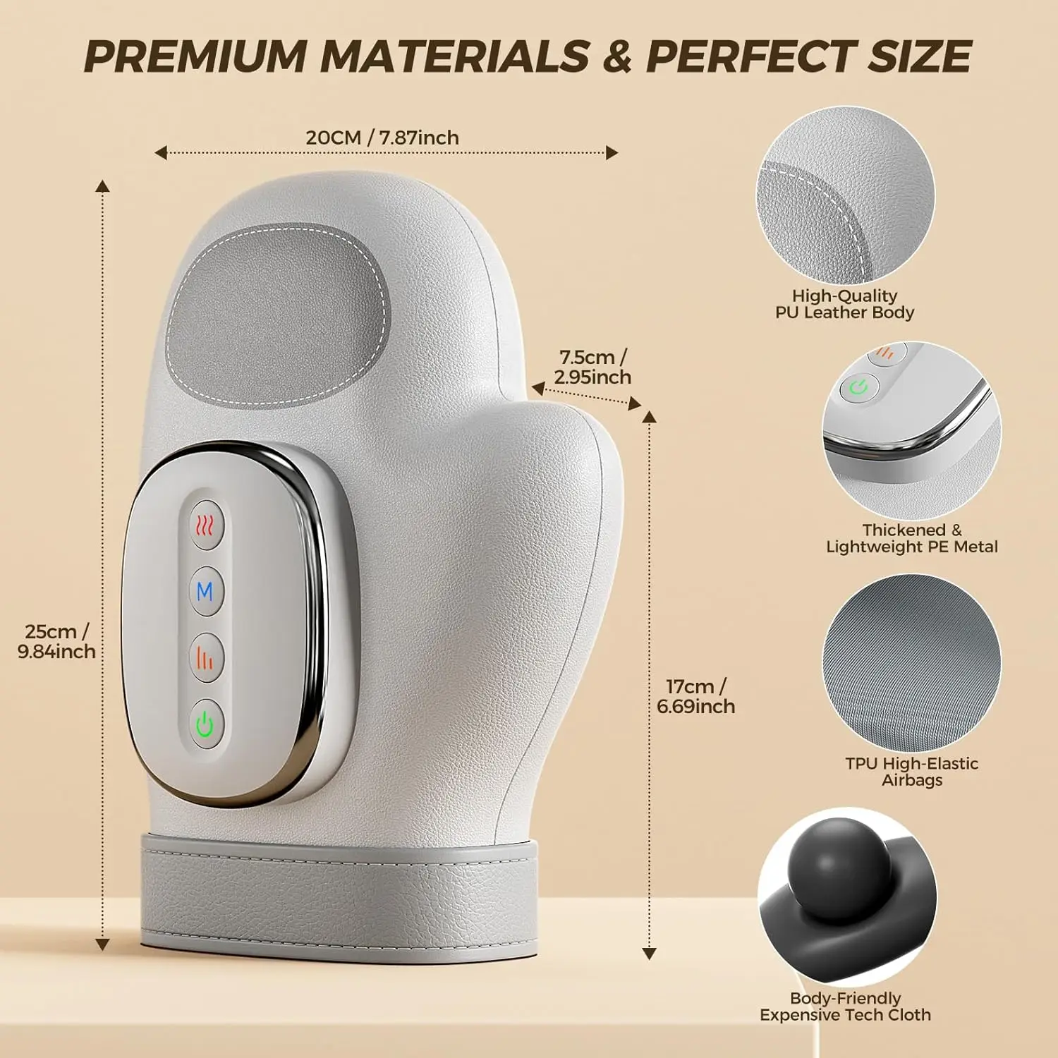 Бесконтактный Массажер для рук