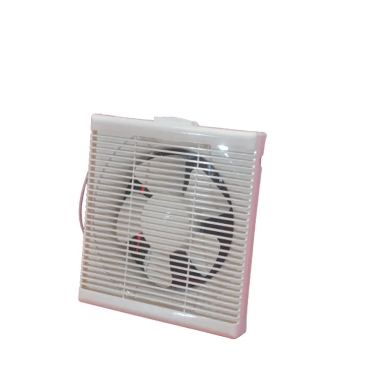 Bathroom  Reversible Airflow Blades Wall Mounted Fan Exhaust Fan wall type ventilating fan