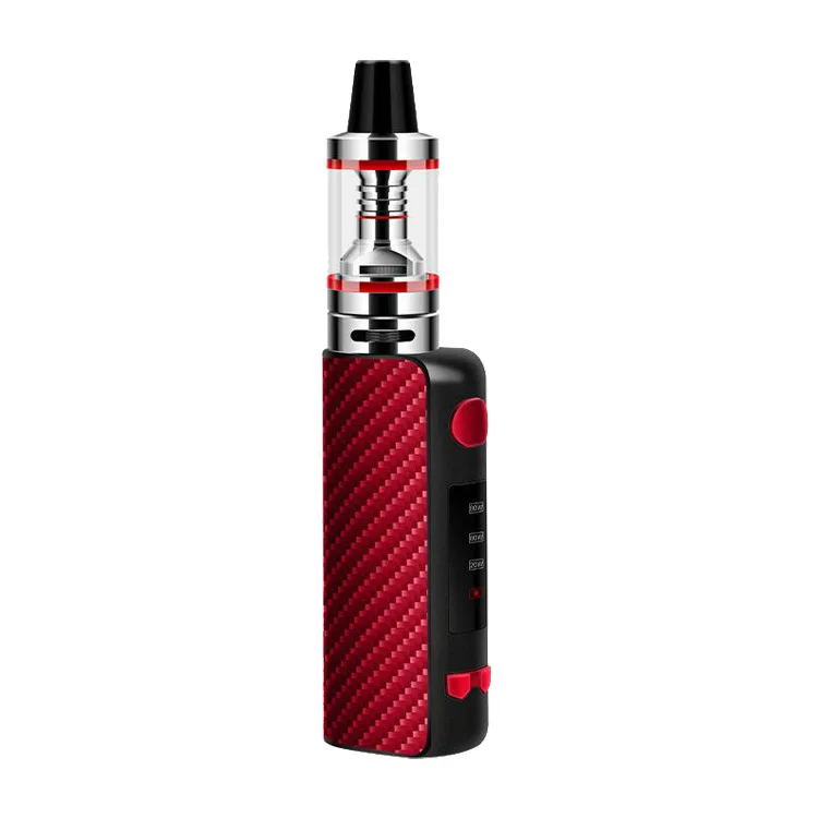 80w vape box mod adjustable vape with 2200 mah battery 2.8ml atomizer