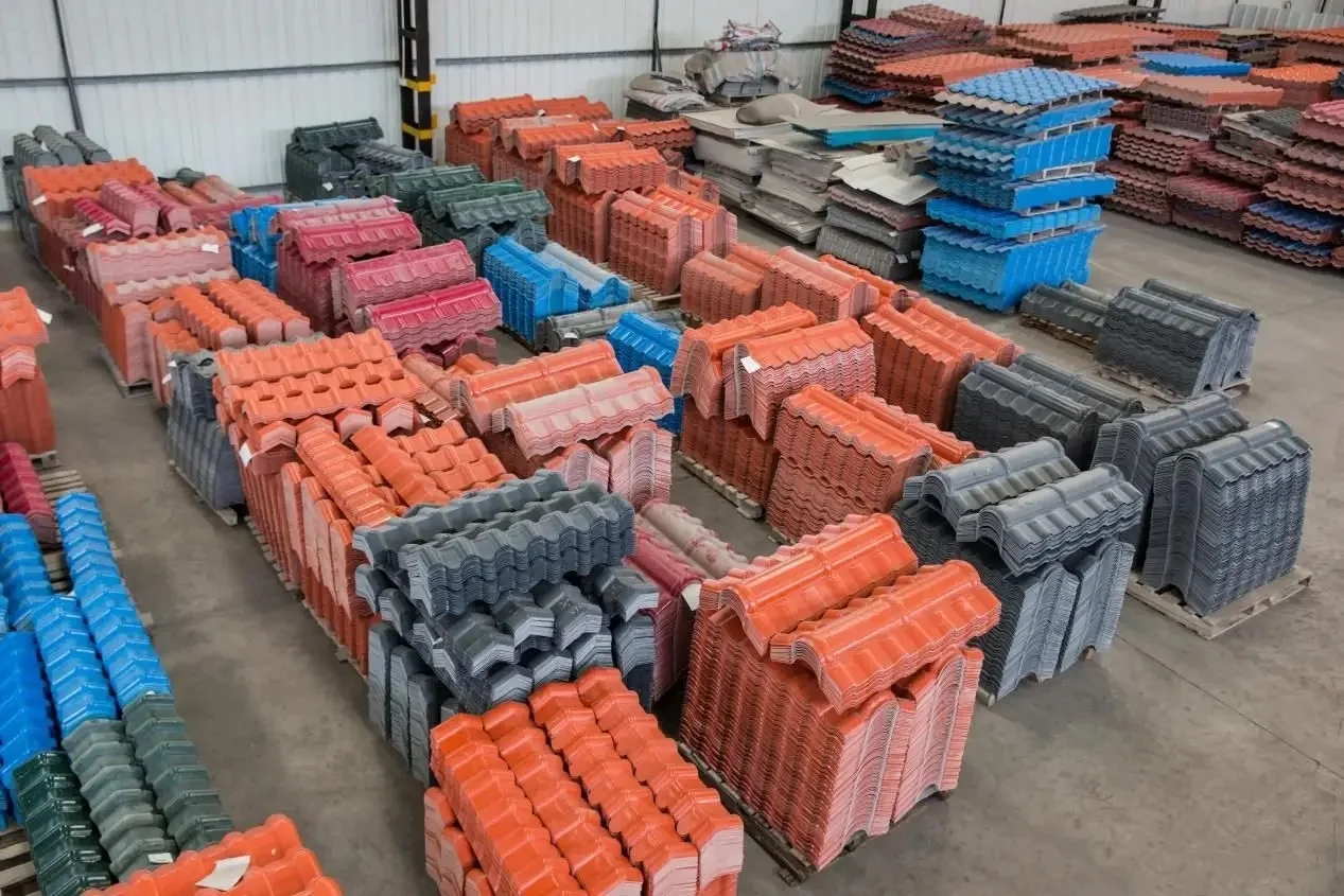 ASA PVC roof tile UPVC roof tile installation waterproof accessories asa screw cap