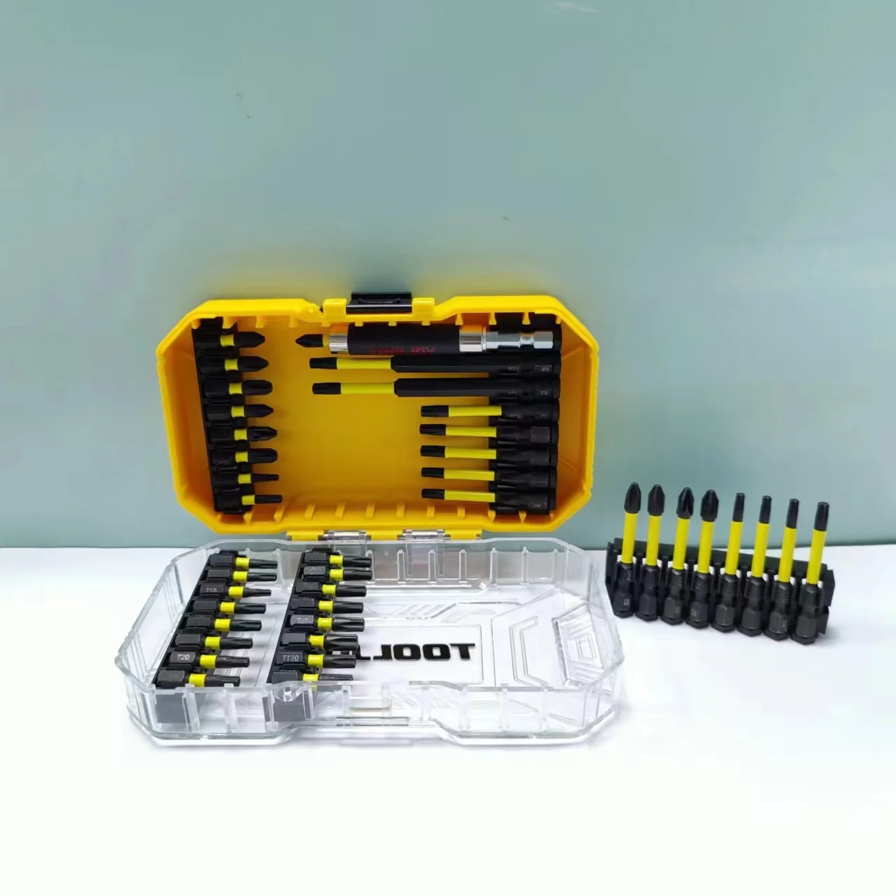 TOOLJOY Factory Supply 41PCS Impact Drill Bit Tool Set bee Bumble box Screwdriver Bits Set