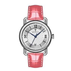 Strap Wristwatch Quartz Watch Stainless Steel Buckle Genuine Leather watch Straps Sapphire Glass Quartz Watch for Men