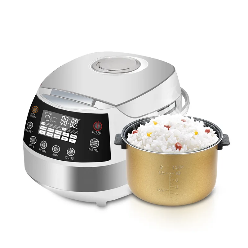 5L Non-stick 20 Bowls Of Rice Can Be Cooked Once Need Not Wait Long Pot-stewed Meat Energy Saving Safety  Rice Cooker