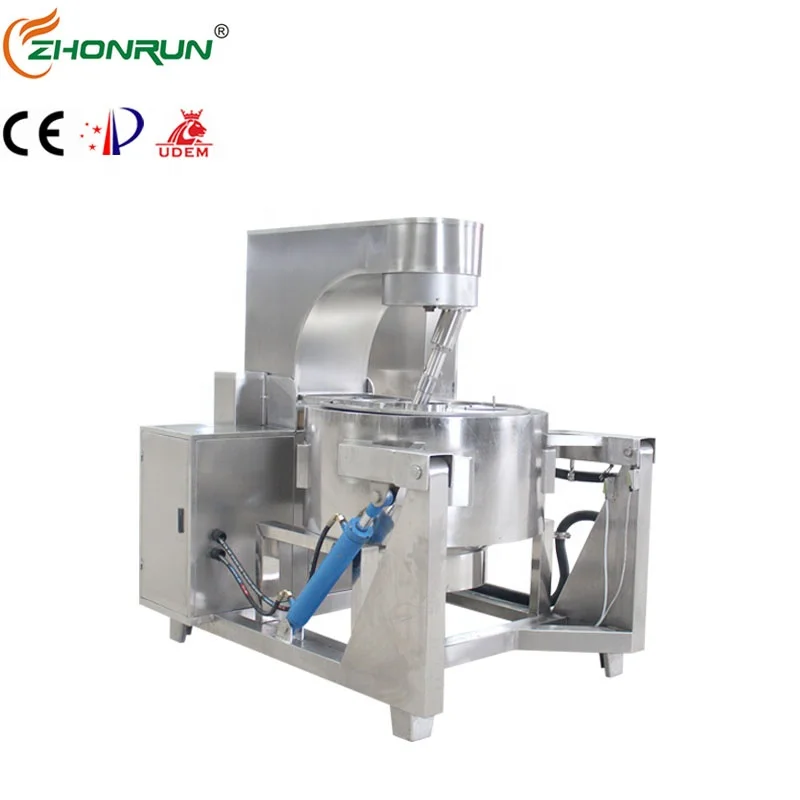 Hot Selling Commercial industrial automatic caramel spherical electromagnetic popcorn machine with high