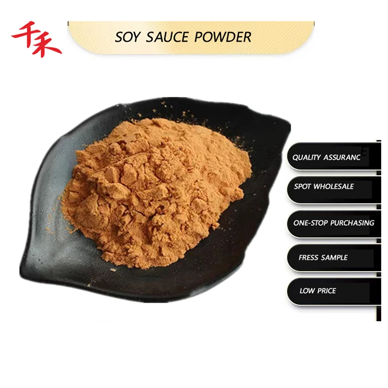 Soy Sauce Powder - Rich soy sauce Flavor - Perfect for Asian Dishes, Marinades, and Snacks - Vegan