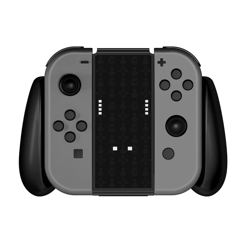 2 In 1 Monster Hunter Rise charging Grip for Nintendo Switch Joycon Controller Charging Grip