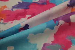 Wholesale Multi colors microfiber Comfort Dyed Printed Pattern Compounding Printing Conditioner Fabric for swimwear