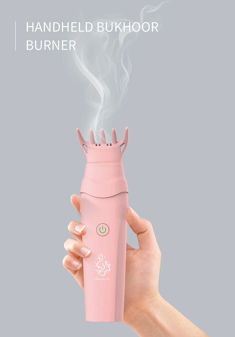 Электрическая курильница Bakhoor в арабском стиле портативная Dukhoon Mini Usb металлическая электронная Bukhoor
